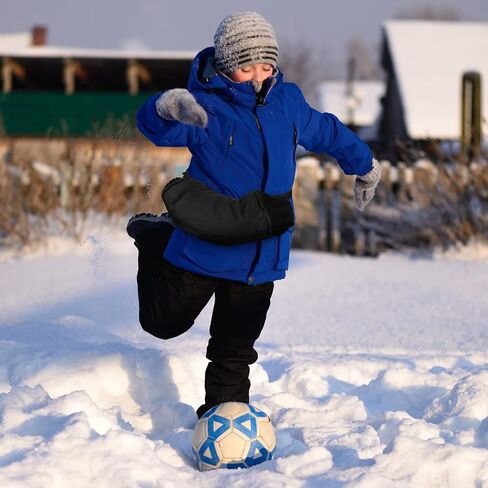 Janmercy 2 PCS Winter Football Hand Hand Pouch Hand Muff Football Warming Pouch Handwarmer تكتيكيًا للهدايا الرياضية في الهواء الطلق الملحقات in Saudi Arabia
