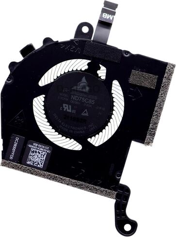 9 دبوس GPU Graphics Cooling Fan 198Ch 0198CH استبدال لـ Dell Alienware X14 R1 Gaming Captop in Saudi Arabia