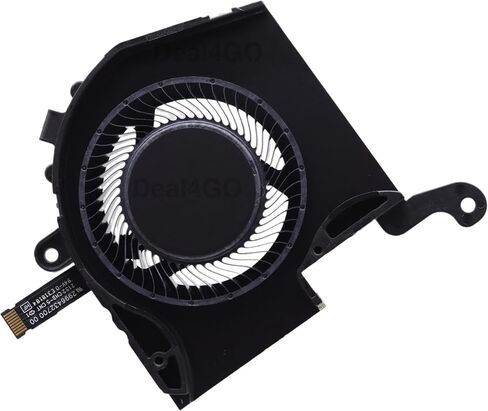9 دبوس GPU Graphics Cooling Fan 198Ch 0198CH استبدال لـ Dell Alienware X14 R1 Gaming Captop in Saudi Arabia