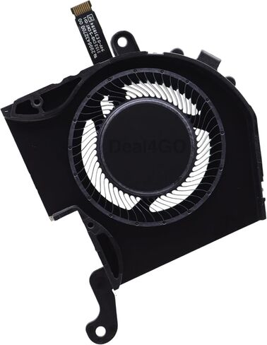 9 دبوس GPU Graphics Cooling Fan 198Ch 0198CH استبدال لـ Dell Alienware X14 R1 Gaming Captop in Saudi Arabia