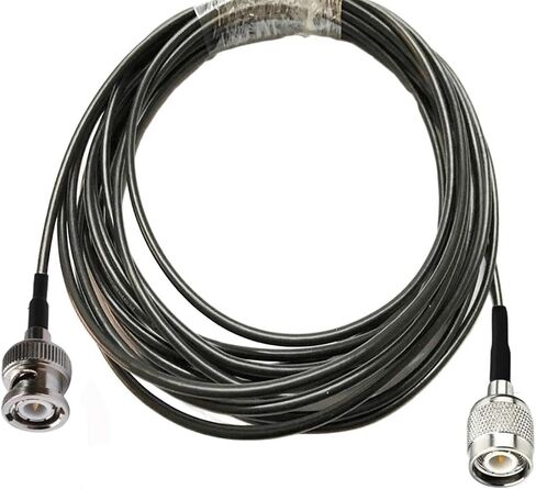BNC Male to TNC Male RF Jumper Pigtail Cable RG174 1m 2m 3 metres 5m 10m(10m) in Saudi Arabia