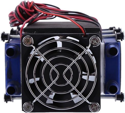 Hilitand Thermoelectric Cooler, DC12V 576W TEC1-12706 8-Chip Peltier System Semiconductor Refrigeration Pieces Kit Air Cooling Device in Saudi Arabia