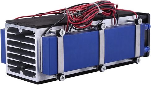 Hilitand Thermoelectric Cooler, DC12V 576W TEC1-12706 8-Chip Peltier System Semiconductor Refrigeration Pieces Kit Air Cooling Device in Saudi Arabia
