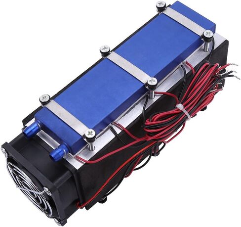 Hilitand Thermoelectric Cooler, DC12V 576W TEC1-12706 8-Chip Peltier System Semiconductor Refrigeration Pieces Kit Air Cooling Device in Saudi Arabia