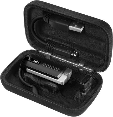 Sennheiser - EPOs تكيف الوجود UC Bluetooth سماعات الرأس | متوافق مع Apps Apps Zoom ، فرق ، Skype ، RingCentral ، Chime ، Webex ، Meet | مع USB Dongle ومحفظة متنقلة in Saudi Arabia