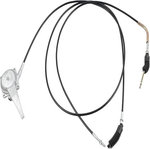 91048800 Throttle Cable Suitable Fits for 3CX 4CX Throttle Control Cable Factory Replace Parts in Saudi Arabia