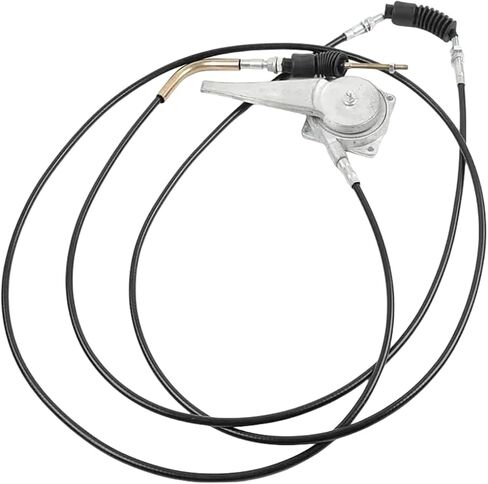 91048800 Throttle Cable Suitable Fits for 3CX 4CX Throttle Control Cable Factory Replace Parts in Saudi Arabia