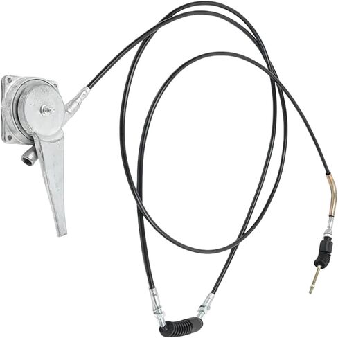 91048800 Throttle Cable Suitable Fits for 3CX 4CX Throttle Control Cable Factory Replace Parts in Saudi Arabia
