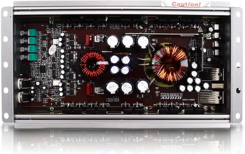 Sundown Audio SAE-100.4 Class A/B 4-Channel Amplifier - 100W x 4 @ 4Ω - High-Fidelity Car Speaker Amp with Variable Filters & Advanced Protection in Saudi Arabia