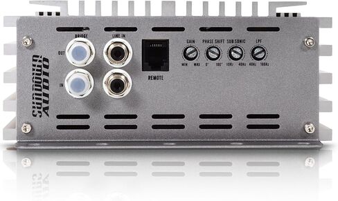 Sundown Audio SAE-100.4 Class A/B 4-Channel Amplifier - 100W x 4 @ 4Ω - High-Fidelity Car Speaker Amp with Variable Filters & Advanced Protection in Saudi Arabia
