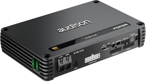 Audison AFM8.14BIT 8-Channel 8 x 140W RMS with 14-Channel DSP (Renewed) in Saudi Arabia