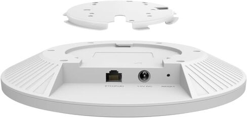 TP-Link EAP683 LR | OMADA WIFI 6 AX6000 Wireless 2.5g سقف جبل نقطة الوصول | شبكة الدعم ، OFDMA ، التجوال السلس ، HE160 & MU-MIMO | SDN متكامل | سحابة الوصول والتطبيق OMADA | POE+ مدعوم in Saudi Arabia