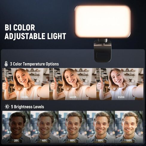 إصدار مستوى إدخال Neewer LED LED Selfie Light ، 54 مصابيح LED البلاستيكية على إضاءة ملء الهاتف لجهاز iPhone ، CRI88 650mAh ، محمول لجهاز الكمبيوتر المحمول على الويب تسجيل مكياج الفيديو مكياج مؤتمر ، N8 ، N8 in Kuwait
