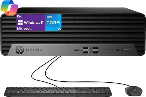 HP Elite 600 G9 SFF Business سطح المكتب PC ، Intel Core I5-13500 (Beat I7-12700) ، 32GB DDR5 RAM ، 1TB SSD ، RJ-45 ، DP PORT in Saudi Arabia