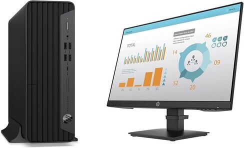 HP Gaming 600 G6 Tower PC Desktop Computer, Intel Core i5-10500 Up to 4.50 GHz, 16GB DDR4 Ram, 512GB NVMe SSD, RGB Keyboard Mouse, Windows 11 (Renewed) in Kuwait