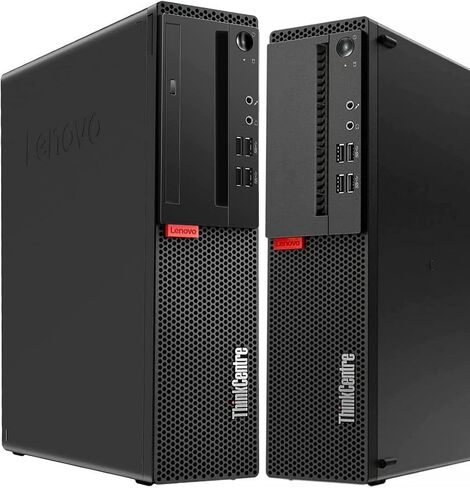 Lenovo Thinkcentre M710S SFF Desktop ، New 24 "FHD Monitor ، PC Gaming ، Intel Core 6th 3.7Ghz ، 16GB RAM ، 256GB SSD ، DP Cable ، RGB Keyboard & Mouse ، WIN11 Pro (READED) in Saudi Arabia