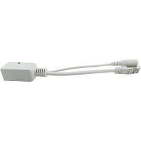 POE Splitter gigabit Direct Connection POE Passive Splitter line 9-48V Network Surveillance Camera high Power(102SG Gigabit Seperator Male) in Saudi Arabia