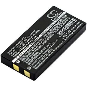 3.7V Battery Replacement for NEC 0231004, 0231005, NG-070737-002 Dterm, PS111, PS3D, PSIII in Saudi Arabia