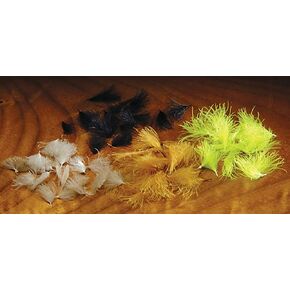 Hareline's CDC Oiler Puffs ::: Fly Tying Material in Saudi Arabia