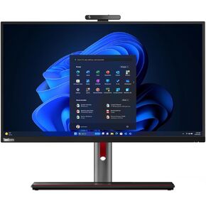 Lenovo 2025 All-in-One Desktop | ThinkCentre M90a Pro Gen 4 | 27" 2560x1440 IPS | Intel-16 Core i7-13700 | 64GB DDR5 | NVIDIA GeForce RTX 4050 | 8TB SSD | Win11 Pro | Wi-Fi6 - BT5.3 - Webcam - Black in Saudi Arabia