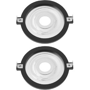 2Pcs Diaphragm Speakers Quick-Disconnect Terminals Replacement Compatible with Timpano TPT-ST25 Black and Chrome Horn Driver in Kuwait
