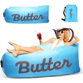 أريكة هواء متسكع للنفخ ، أريكة أرجوحة محمولة أريكة أريكة أريكة مقاومة للمياه ومضادة للهواء التصميم للشاطئ ، التخييم ، النزهات ، السفر والمهرجانات in Kuwait