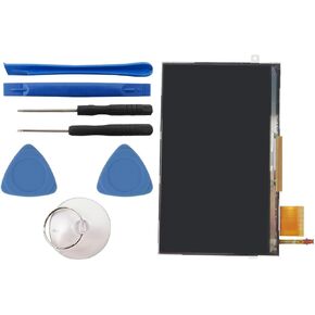 yyu نسخة ترقية LCD شاشة الإضاءة الخلفية عرض الاستبدال مع أداة لـ Sony PSP 3000 3001 Slim in Kuwait