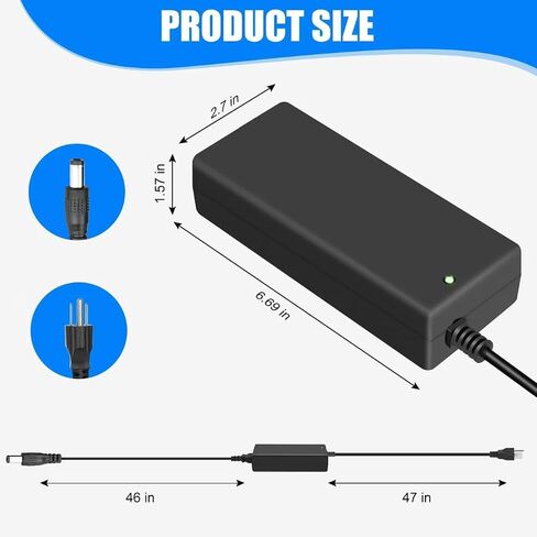 19.5V Power Supply Compatible with Sony Models KDL-55W805C, KD-55X720E, KDL-55W800C, XBR-43X800E, XBR-43X800D, XBR-49X800E, XBR-49X800D, XBR-55X850D, and KD-43X720E TV Power Supplies. in Saudi Arabia