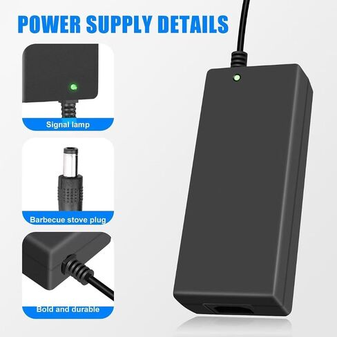 19.5V Power Supply Compatible with Sony Models KDL-55W805C, KD-55X720E, KDL-55W800C, XBR-43X800E, XBR-43X800D, XBR-49X800E, XBR-49X800D, XBR-55X850D, and KD-43X720E TV Power Supplies. in Saudi Arabia