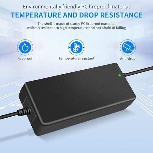 19.5V Power Supply Compatible with Sony Models KDL-55W805C, KD-55X720E, KDL-55W800C, XBR-43X800E, XBR-43X800D, XBR-49X800E, XBR-49X800D, XBR-55X850D, and KD-43X720E TV Power Supplies. in Saudi Arabia