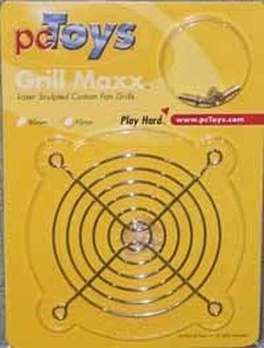 Pctoys 80mm Chrome Grill. in Kuwait