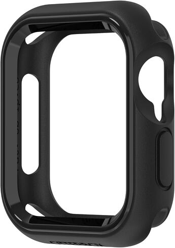 Otterbox Exo Edge Protection Case for Apple Watch 38mm - مدي صلب ، ملاءمة دقيقة ، مصد ناعم ، تصميم أنيق ، وصول كامل إلى الميزات - عبوات غير متاجر (أسود) in Saudi Arabia