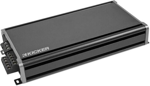 Kicker 46CXA6605T CXA660.5 660W 5 قنوات مضخم سيارة الفئة A/BwithClass D حزمة AMP مع Rockville RWK42 4 GAUGE 4 Chan Car AMP الأسلاك الأسلاك مجموعة الأسلاك (2) RCA'S in Saudi Arabia