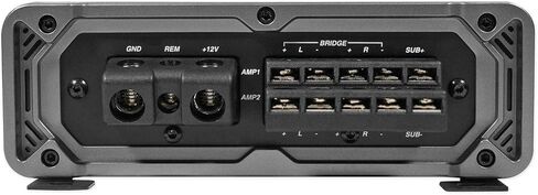 Kicker 46CXA6605T CXA660.5 660W 5 قنوات مضخم سيارة الفئة A/BwithClass D حزمة AMP مع Rockville RWK42 4 GAUGE 4 Chan Car AMP الأسلاك الأسلاك مجموعة الأسلاك (2) RCA'S in Saudi Arabia