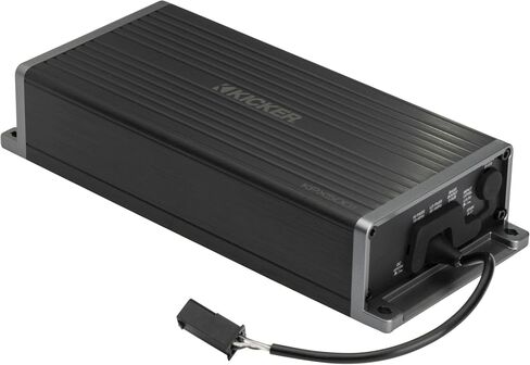 Kicker 51KPX3004 KPX300.4-4x75-Watt Powersports & Motorcycle Full-Range Amplifier (Renewed) in Saudi Arabia