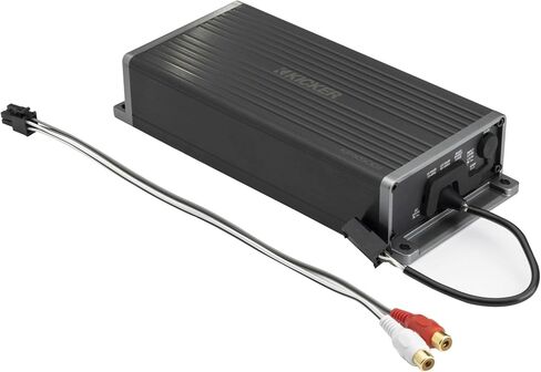 Kicker 51KPX3004 KPX300.4-4x75-Watt Powersports & Motorcycle Full-Range Amplifier (Renewed) in Saudi Arabia