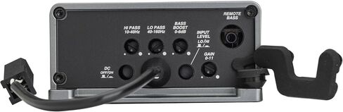 Kicker 51KPX3004 KPX300.4-4x75-Watt Powersports & Motorcycle Full-Range Amplifier (Renewed) in Saudi Arabia