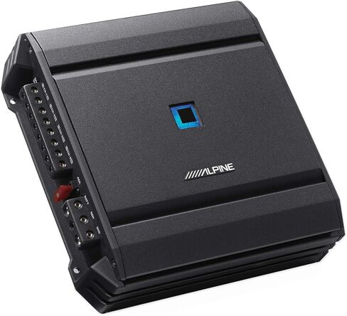 Alpine S2-A36F 320w RMS 4-Channel S-Series Car Audio Amplifier Class D + Absolute KIT4-2RCA 4 Gauge Amp Kit in Saudi Arabia