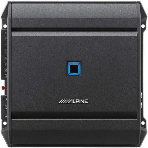 Alpine S2-A36F 320w RMS 4-Channel S-Series Car Audio Amplifier Class D + Absolute KIT4-2RCA 4 Gauge Amp Kit in Saudi Arabia
