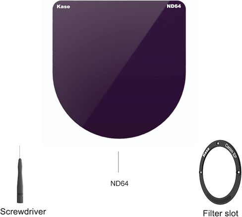 Kase Rear Lens Mount ND Filter ND64 6 Stop Dedicated for Canon 11-24mm f/4L USM Lens in Saudi Arabia
