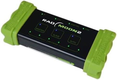 RAD-Moon 2 | Media Converter |Rosenberger H-MTD Connector | 100BASE-T1 Phy | Marvell 88Q2220M Phy | TC10 and MACsec Support | Automotive Ethernet Device Adapter in Saudi Arabia