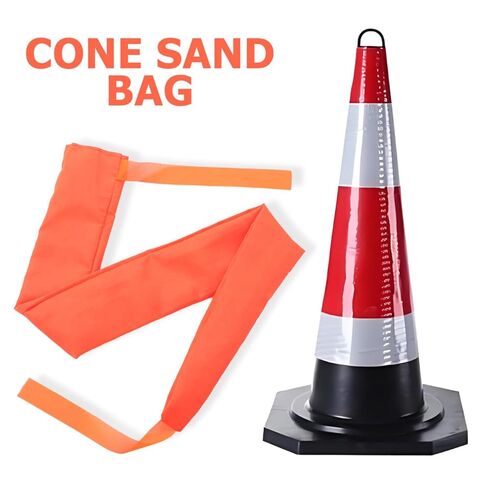 PRETYZOOM Reflective Weight Bags for Road Cones Construction Cone Bag for Weight in Saudi Arabia