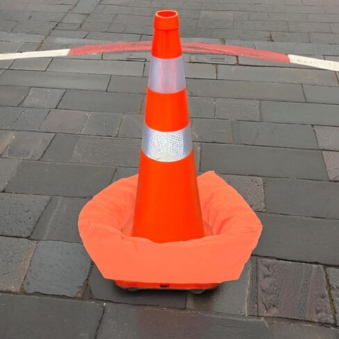 PRETYZOOM Reflective Weight Bags for Road Cones Construction Cone Bag for Weight in Saudi Arabia