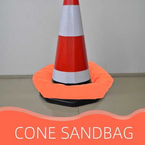 PRETYZOOM Reflective Weight Bags for Road Cones Construction Cone Bag for Weight in Saudi Arabia