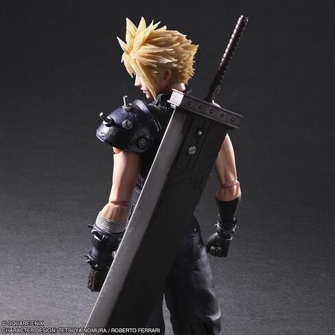 Square-Enix Final Fantasy VII Play Arts Kai Figurine Cloud Strife 27 cm in Saudi Arabia