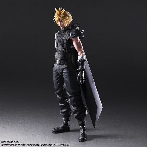 Square-Enix Final Fantasy VII Play Arts Kai Figurine Cloud Strife 27 cm in Saudi Arabia