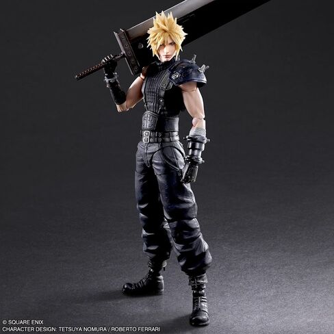 Square-Enix Final Fantasy VII Play Arts Kai Figurine Cloud Strife 27 cm in Saudi Arabia