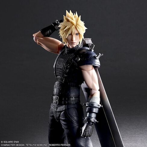 Square-Enix Final Fantasy VII Play Arts Kai Figurine Cloud Strife 27 cm in Saudi Arabia