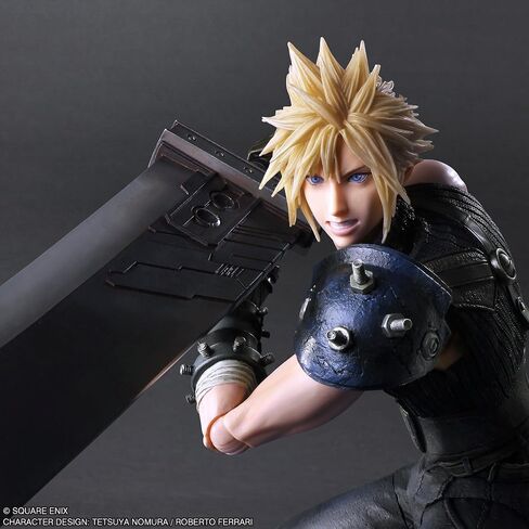 Square-Enix Final Fantasy VII Play Arts Kai Figurine Cloud Strife 27 cm in Saudi Arabia