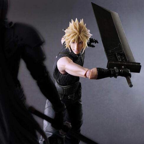 Square-Enix Final Fantasy VII Play Arts Kai Figurine Cloud Strife 27 cm in Saudi Arabia